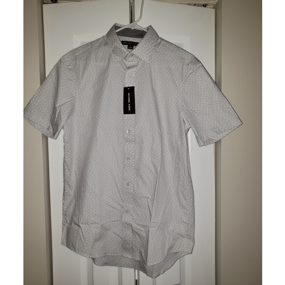 NWT Michael Kors Men button down